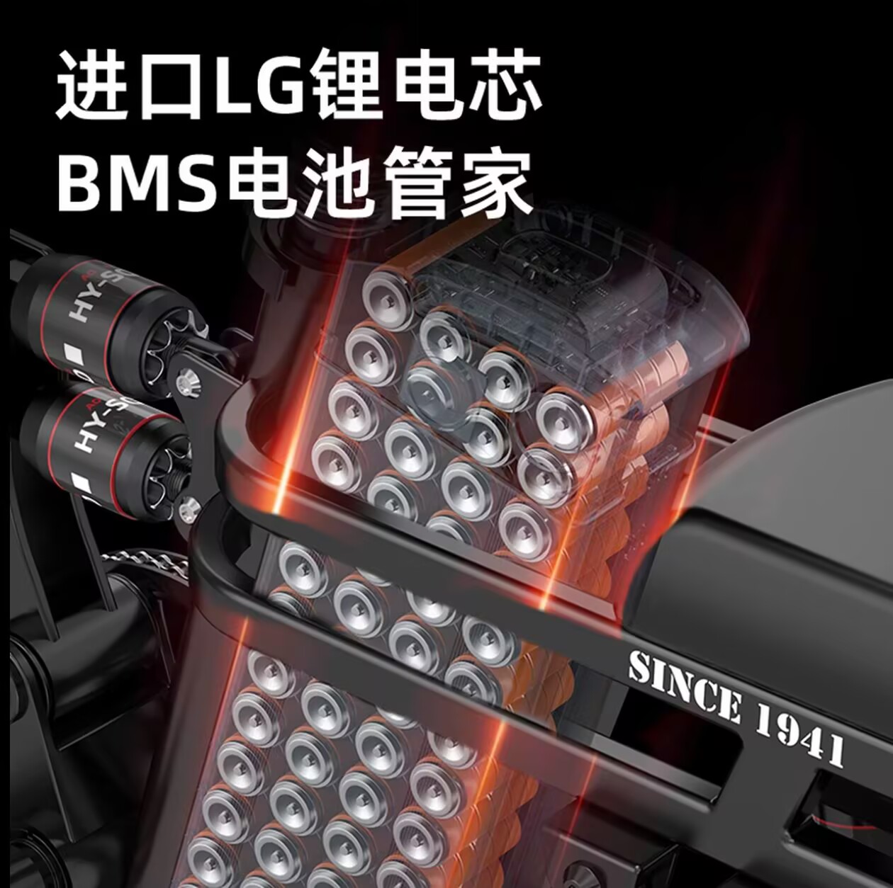 Jeep折叠电动车